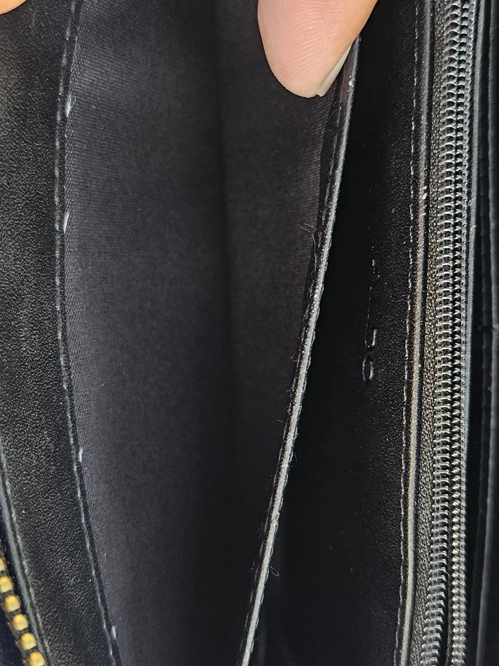 Aldo Womens Black Leather Wallet